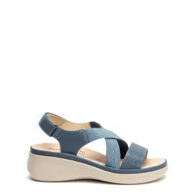 G1927BL Γυναικείο Πέδιλο AEROSTEP Μπλε