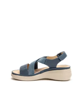 G1927BL Γυναικείο Πέδιλο AEROSTEP Μπλε