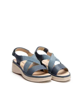 G1927BL Γυναικείο Πέδιλο AEROSTEP Μπλε