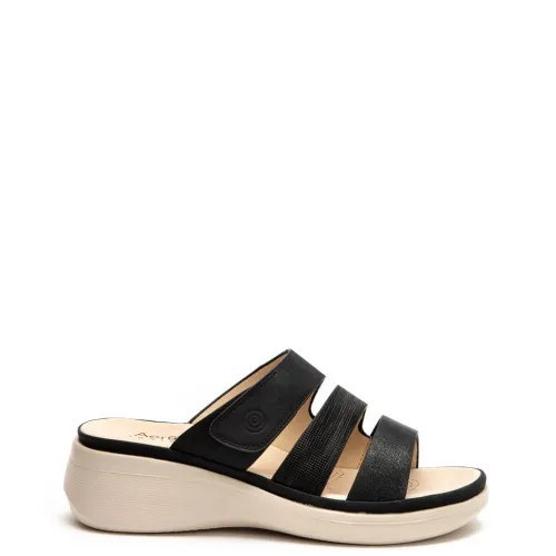 G1928B Γυναικεία Παντόφλα AEROSTEP Μαύρο G1928B Γυναικεία Παντόφλα AEROSTEP Μαύρο