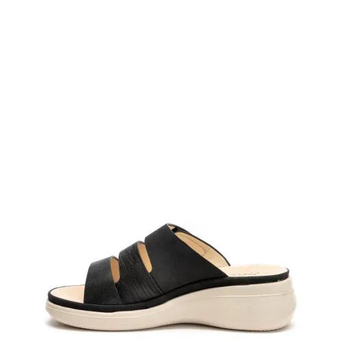 G1928B Γυναικεία Παντόφλα AEROSTEP Μαύρο G1928B Γυναικεία Παντόφλα AEROSTEP Μαύρο