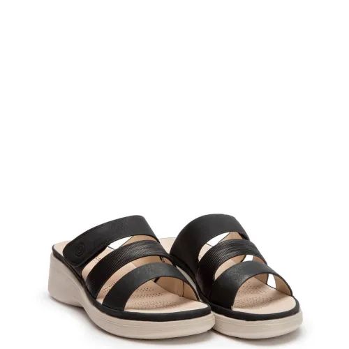 G1928B Γυναικεία Παντόφλα AEROSTEP Μαύρο G1928B Γυναικεία Παντόφλα AEROSTEP Μαύρο