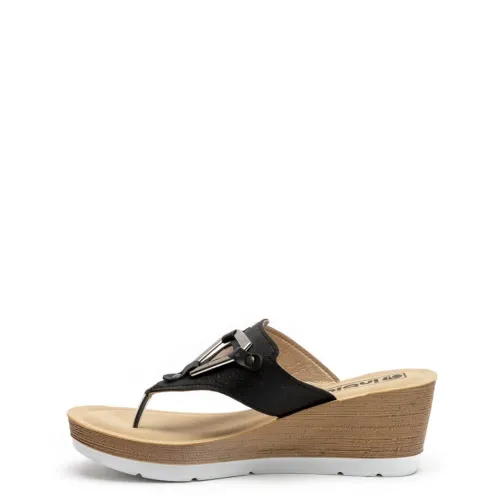 G1937B Women's Anatomic Slippers INBLU Black G1937B Women's Anatomic Slippers INBLU Black