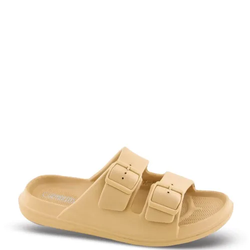 G1942BE Women's Flip Flop CUBANITAS Beige