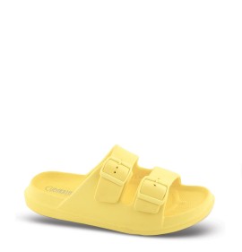 G1942Y Women's Flip Flops CUBANITAS Yellow G1942Y Women's Flip Flops CUBANITAS Yellow