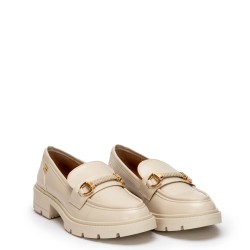 G1976Ι Γυναικείο Loafers BLONDIE Πάγου