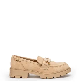G1977BE Γυναικείο Loafers BLONDIE Μπεζ