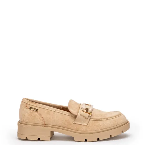 G1977BE Γυναικείο Loafers BLONDIE Μπεζ
