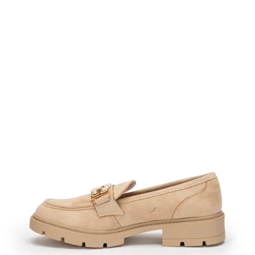 G1977BE Γυναικείο Loafers BLONDIE Μπεζ