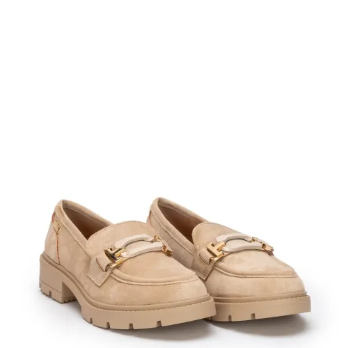 G1977BE Γυναικείο Loafers BLONDIE Μπεζ