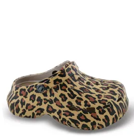 G1981L Γυναικείο Σαμπό Θαλάσσης CUBANITAS Λεοπάρ