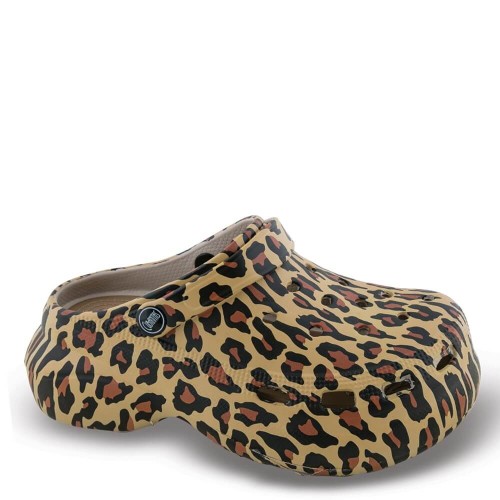 G1981L Women's Clogs CUBANITAS Leopard G1981L Women's Clogs CUBANITAS Leopard