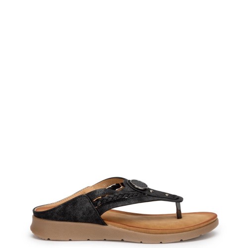 G1983B Women's Slippers ZAK SHOES Black G1983B Women's Slippers ZAK SHOES Black