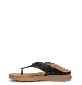 G1983B Γυναικεία Παντόφλα ZAK SHOES Μαύρο