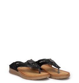 G1983B Women's Slippers ZAK SHOES Black G1983B Women's Slippers ZAK SHOES Black