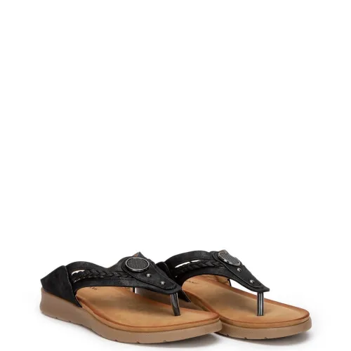 G1983B Γυναικεία Παντόφλα ZAK SHOES Μαύρο G1983B Γυναικεία Παντόφλα ZAK SHOES Μαύρο