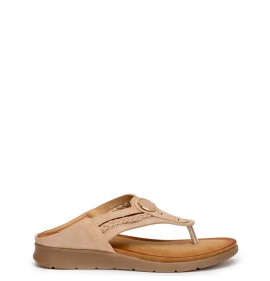 G1983BE Women's Slippers ZAK SHOES Beige G1983BE Women's Slippers ZAK SHOES Beige