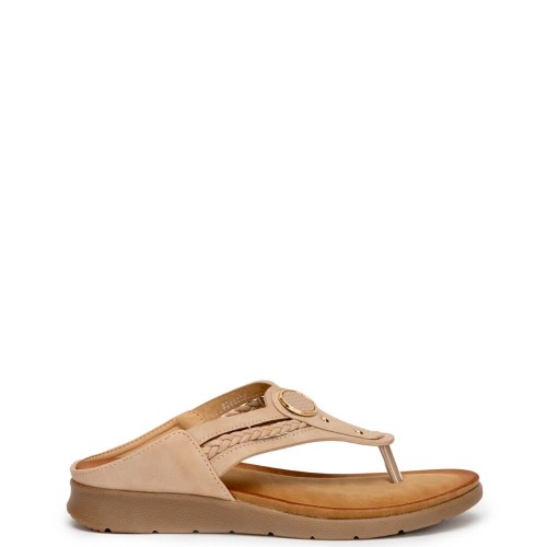 G1983BE Women's Slippers ZAK SHOES Beige G1983BE Women's Slippers ZAK SHOES Beige