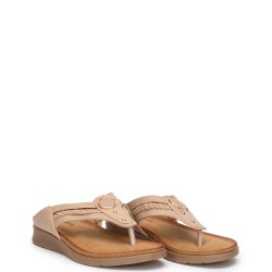 G1983BE Γυναικεία Παντόφλα ZAK SHOES Μαύρο