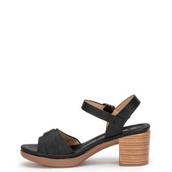 G1984B Γυναικείο Πέδιλο ZAK SHOES Μαύρο