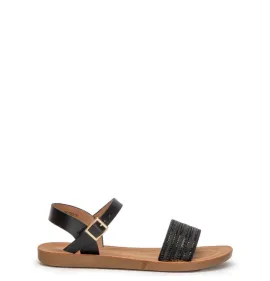 G1993B Γυναικείο Πέδιλο ZAK SHOES Μαύρο