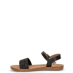 G1993B Γυναικείο Πέδιλο ZAK SHOES Μαύρο