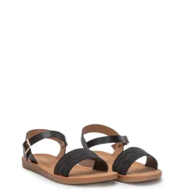 G1993B Γυναικείο Πέδιλο ZAK SHOES Μαύρο