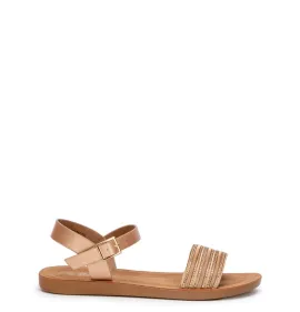 G1993CO Γυναικείο Πέδιλο ZAK SHOES Χαλκός