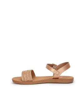 G1993CO Γυναικείο Πέδιλο ZAK SHOES Χαλκός