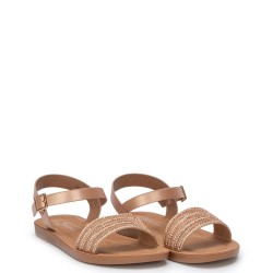 G1993CO Γυναικείο Πέδιλο ZAK SHOES Χαλκός