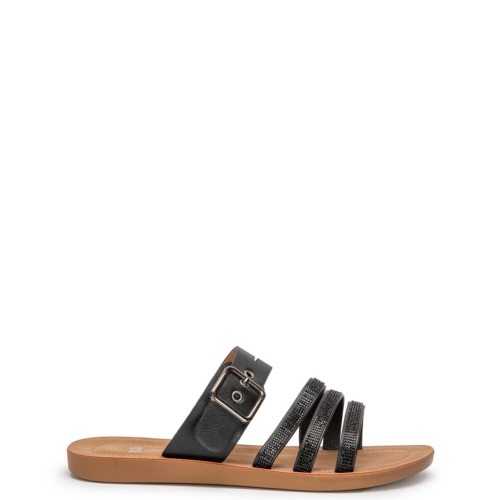 G1994B Women's Slippers ZAK SHOES Black G1994B Women's Slippers ZAK SHOES Black