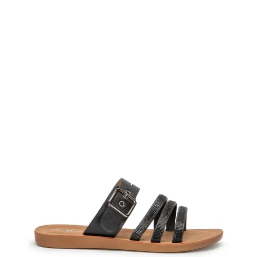 G1994B Women's Slippers ZAK SHOES Black