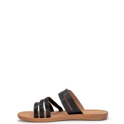 G1994B Γυναικεία Παντόφλα ZAK SHOES Μαύρο