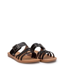 G1994B Γυναικεία Παντόφλα ZAK SHOES Μαύρο