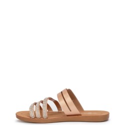 G1994CO Γυναικεία Παντόφλα ZAK SHOES Χαλκός