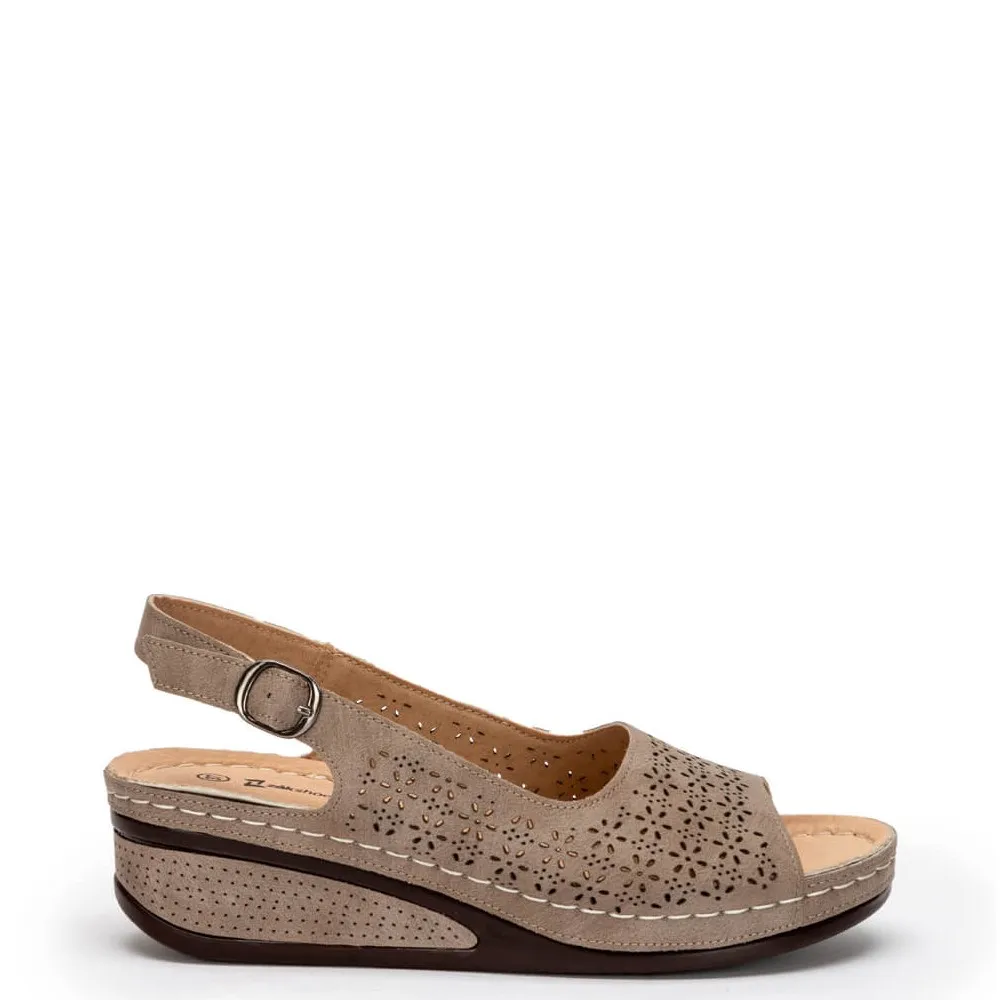 G1995P Γυναικείο Ανατομικό Πέδιλο ZAK SHOES Πούρο G1995P Γυναικείο Ανατομικό Πέδιλο ZAK SHOES Πούρο