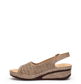 G1995P Γυναικείο Ανατομικό Πέδιλο ZAK SHOES Πούρο G1995P Γυναικείο Ανατομικό Πέδιλο ZAK SHOES Πούρο