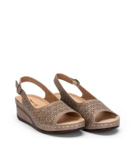 G1995P Γυναικείο Ανατομικό Πέδιλο ZAK SHOES Πούρο G1995P Γυναικείο Ανατομικό Πέδιλο ZAK SHOES Πούρο