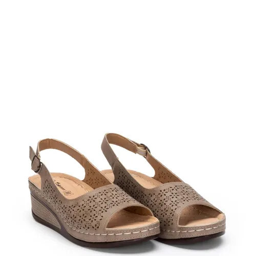 G1995P Γυναικείο Ανατομικό Πέδιλο ZAK SHOES Πούρο