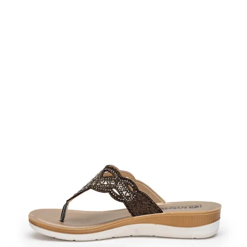 G2004B Women's Anatomic Slippers INBLU Black G2004B Women's Anatomic Slippers INBLU Black