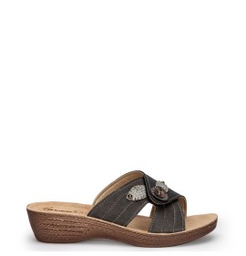 G2005B Women's Anatomic Slippers INBLU Black G2005B Women's Anatomic Slippers INBLU Black