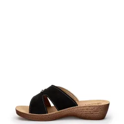 G2005B Women's Anatomic Slippers INBLU Black G2005B Women's Anatomic Slippers INBLU Black