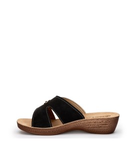 G2005B Women's Anatomic Slippers INBLU Black G2005B Women's Anatomic Slippers INBLU Black