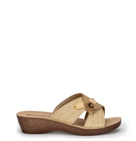 G2005BE Women's Anatomic Slippers INBLU Beige G2005BE Women's Anatomic Slippers INBLU Beige