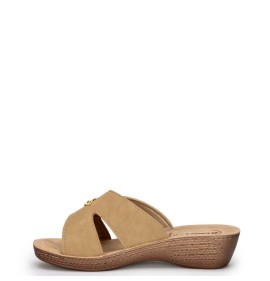 G2005BE Women's Anatomic Slippers INBLU Beige G2005BE Women's Anatomic Slippers INBLU Beige