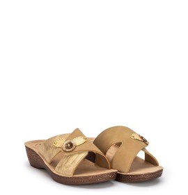 G2005BE Women's Anatomic Slippers INBLU Beige G2005BE Women's Anatomic Slippers INBLU Beige