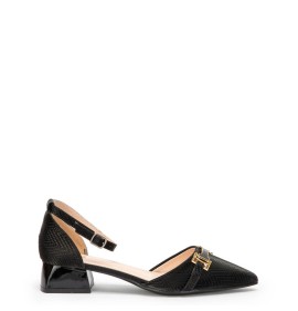 G2008B Women's Slingback ZAK SHOES Black G2008B Women's Slingback ZAK SHOES Black