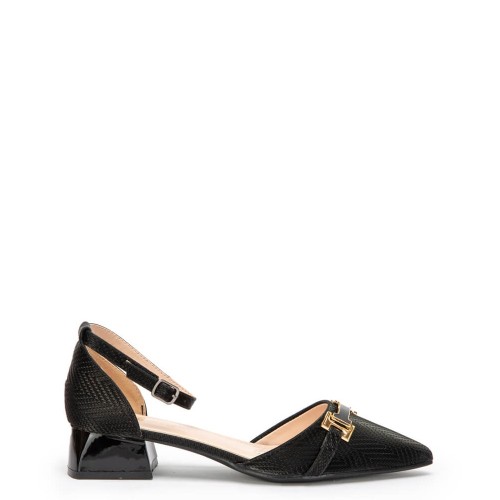 G2008B Women's Slingback ZAK SHOES Black G2008B Women's Slingback ZAK SHOES Black
