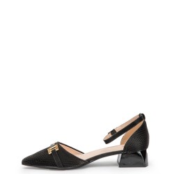 G2008B Γυναικείο Slingback ZAK SHOES Μαύρο