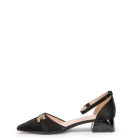 G2008B Women's Slingback ZAK SHOES Black G2008B Women's Slingback ZAK SHOES Black